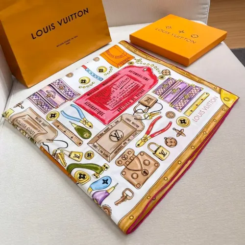 Replica Louis Vuitton Silk Squares #1449539 $76.00 USD for Wholesale