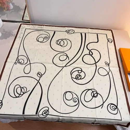 Wholesale Louis Vuitton Silk Squares #1449541 $48.00 USD, Wholesale Quality Replica Louis Vuitton Scarf