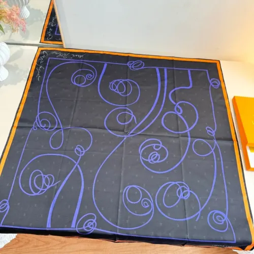 Wholesale Louis Vuitton Silk Squares #1449542 $48.00 USD, Wholesale Quality Replica Louis Vuitton Scarf