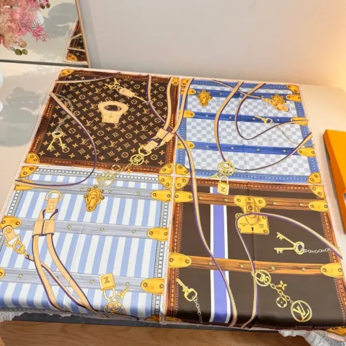 Wholesale Louis Vuitton Silk Squares #1449543 $48.00 USD, Wholesale Quality Replica Louis Vuitton Scarf