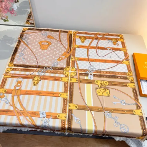 Wholesale Louis Vuitton Silk Squares #1449545 $48.00 USD, Wholesale Quality Replica Louis Vuitton Scarf