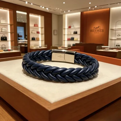 Replica Hermes Bracelets #1449547 $40.00 USD for Wholesale