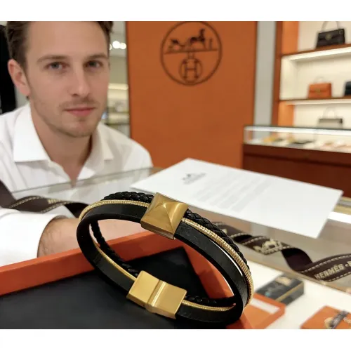 Replica Hermes Bracelets #1449549 $40.00 USD for Wholesale