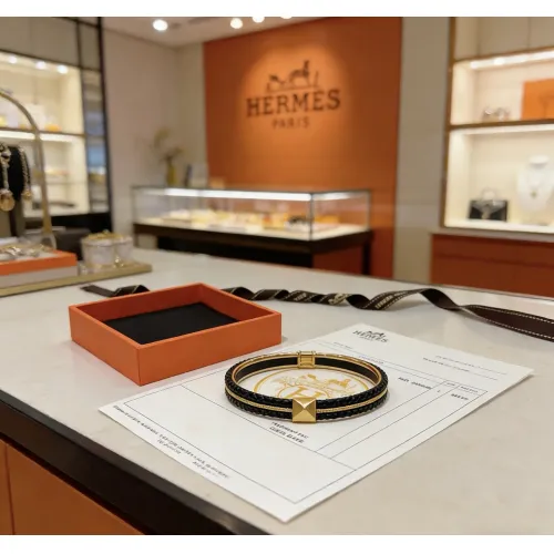 Replica Hermes Bracelets #1449549 $40.00 USD for Wholesale