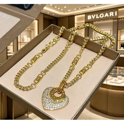 Wholesale Bvlgari Necklaces For Unisex #1449551 $45.00 USD, Wholesale Quality Replica Bvlgari Necklaces