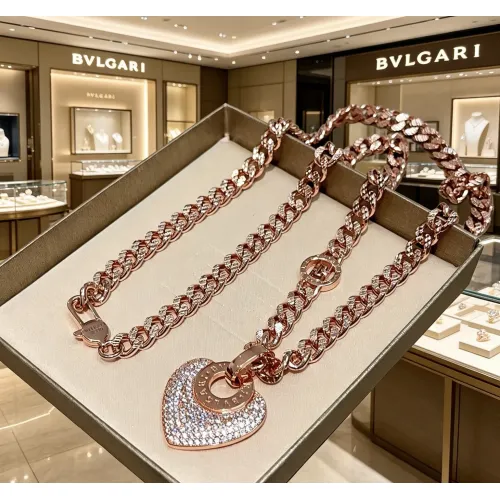 Wholesale Bvlgari Necklaces For Unisex #1449552 $52.00 USD, Wholesale Quality Replica Bvlgari Necklaces