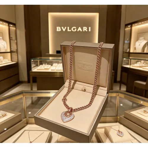 Replica Bvlgari Necklaces For Unisex #1449552 $52.00 USD for Wholesale