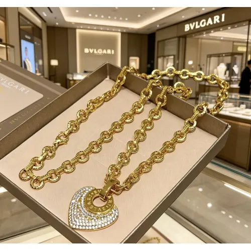 Wholesale Bvlgari Necklaces For Unisex #1449553 $56.00 USD, Wholesale Quality Replica Bvlgari Necklaces
