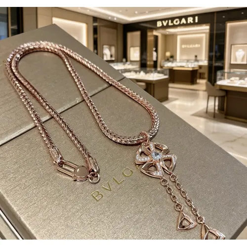 Wholesale Bvlgari Necklaces For Women #1449554 $56.00 USD, Wholesale Quality Replica Bvlgari Necklaces