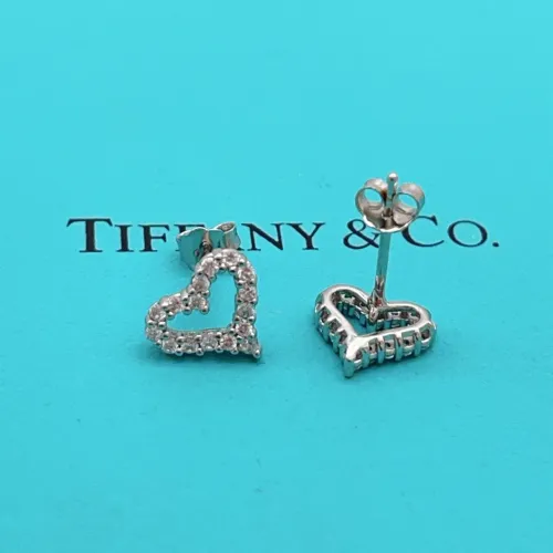 Replica Tiffany Earrings For Women #1449557 $32.00 USD for Wholesale