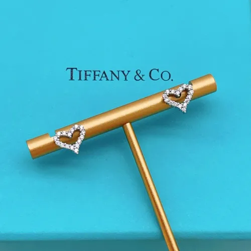 Replica Tiffany Earrings For Women #1449557 $32.00 USD for Wholesale