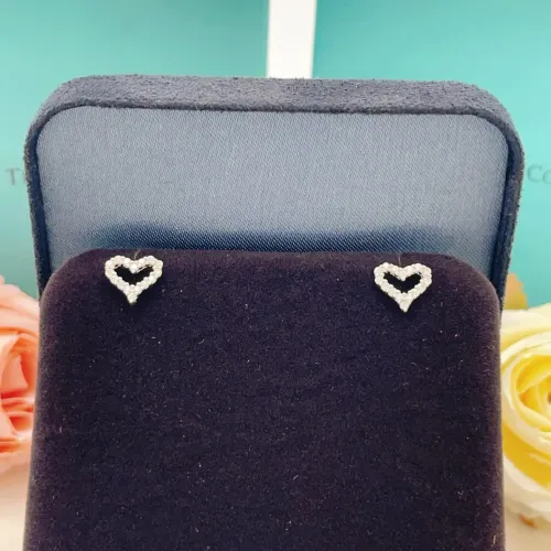 Replica Tiffany Earrings For Women #1449557 $32.00 USD for Wholesale