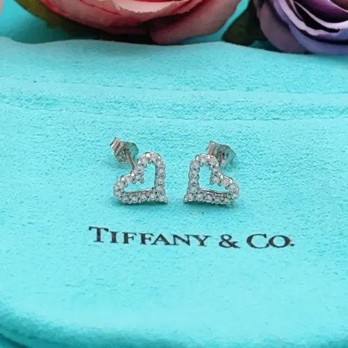 Replica Tiffany Earrings For Women #1449557 $32.00 USD for Wholesale