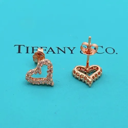 Replica Tiffany Earrings For Women #1449558 $32.00 USD for Wholesale