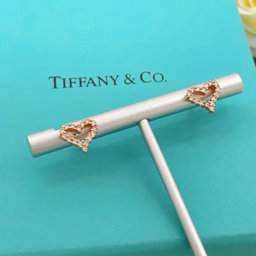 Replica Tiffany Earrings For Women #1449558 $32.00 USD for Wholesale