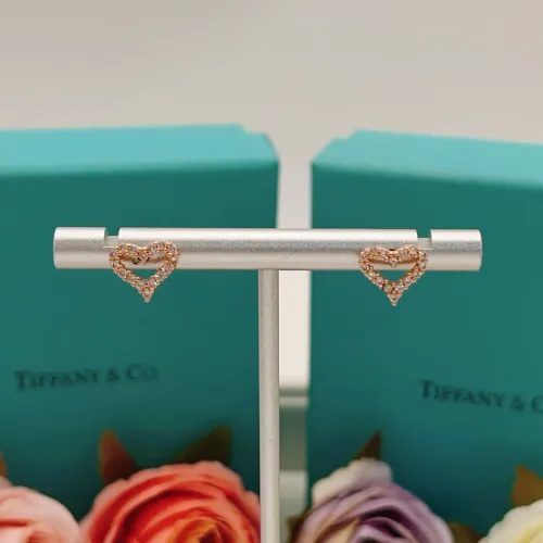 Replica Tiffany Earrings For Women #1449558 $32.00 USD for Wholesale