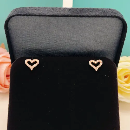 Replica Tiffany Earrings For Women #1449558 $32.00 USD for Wholesale
