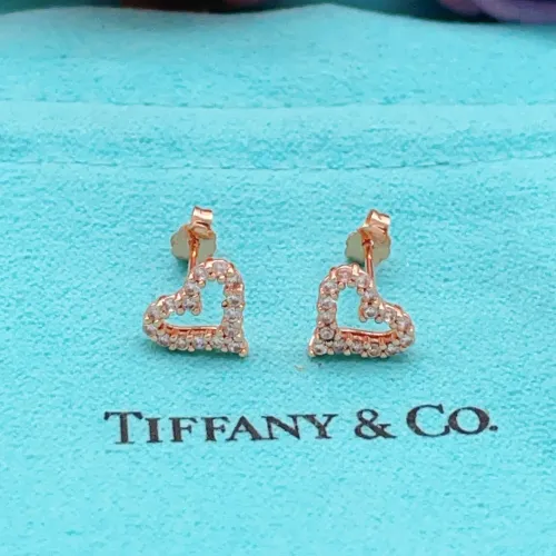 Replica Tiffany Earrings For Women #1449558 $32.00 USD for Wholesale