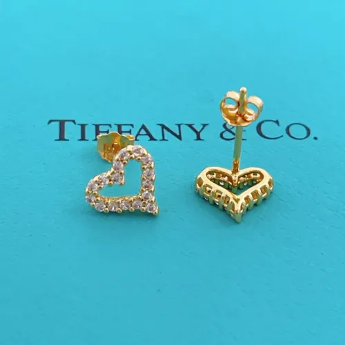 Replica Tiffany Earrings For Women #1449559 $32.00 USD for Wholesale