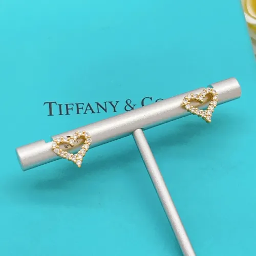 Replica Tiffany Earrings For Women #1449559 $32.00 USD for Wholesale