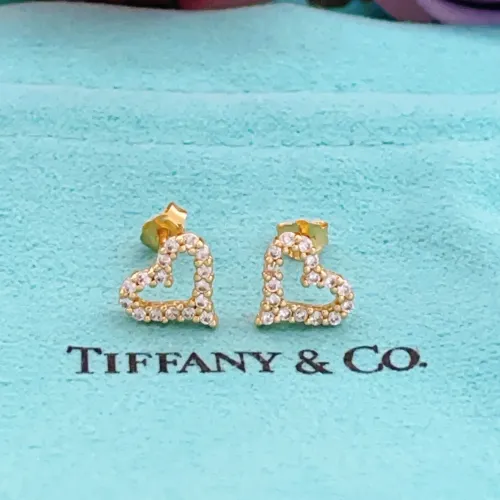 Replica Tiffany Earrings For Women #1449559 $32.00 USD for Wholesale