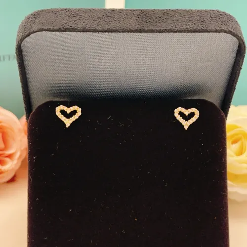 Replica Tiffany Earrings For Women #1449559 $32.00 USD for Wholesale
