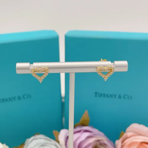 Replica Tiffany Earrings For Women #1449559 $32.00 USD for Wholesale
