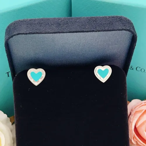 Replica Tiffany Earrings For Women #1449560 $29.00 USD for Wholesale