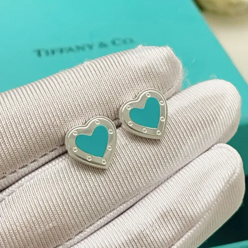 Replica Tiffany Earrings For Women #1449560 $29.00 USD for Wholesale