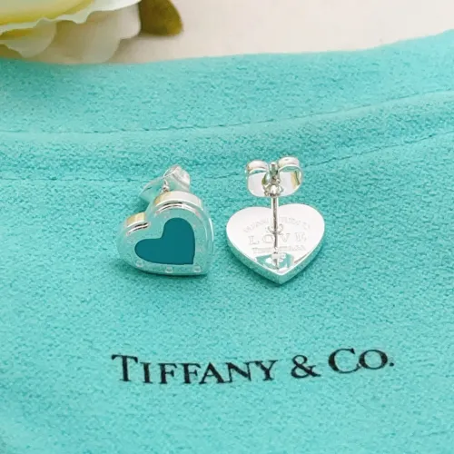 Replica Tiffany Earrings For Women #1449560 $29.00 USD for Wholesale
