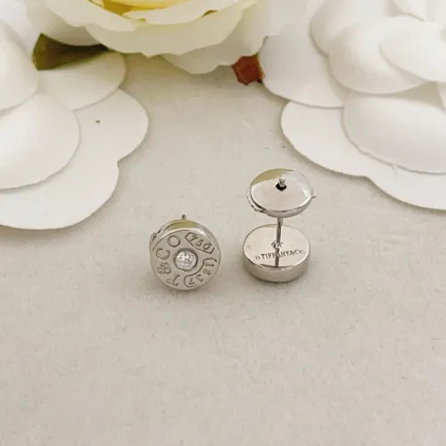 Replica Tiffany Earrings For Women #1449561 $27.00 USD for Wholesale