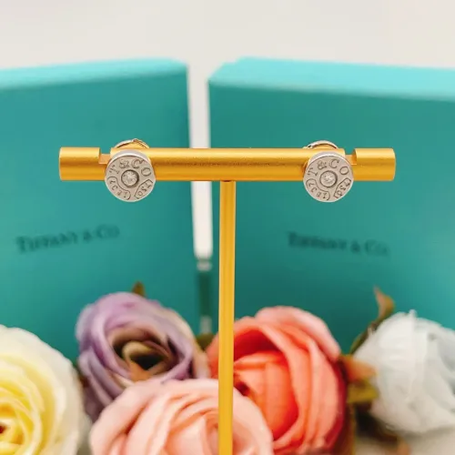 Replica Tiffany Earrings For Women #1449561 $27.00 USD for Wholesale