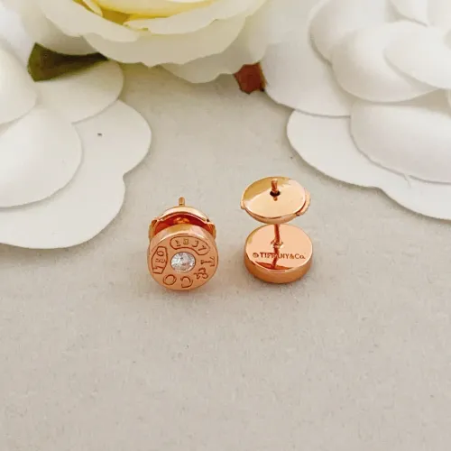 Replica Tiffany Earrings For Women #1449562 $27.00 USD for Wholesale