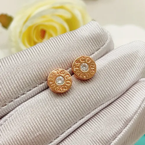 Replica Tiffany Earrings For Women #1449562 $27.00 USD for Wholesale