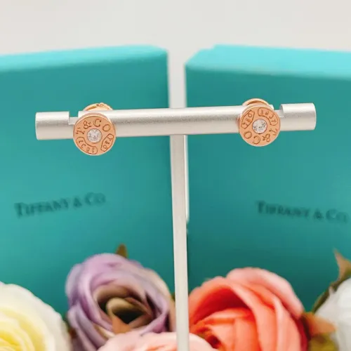 Replica Tiffany Earrings For Women #1449562 $27.00 USD for Wholesale
