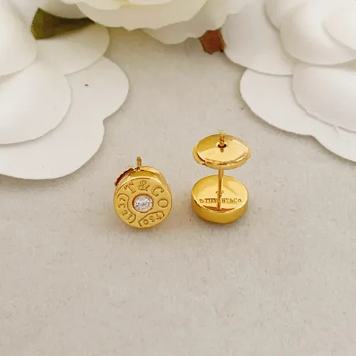 Replica Tiffany Earrings For Women #1449563 $27.00 USD for Wholesale