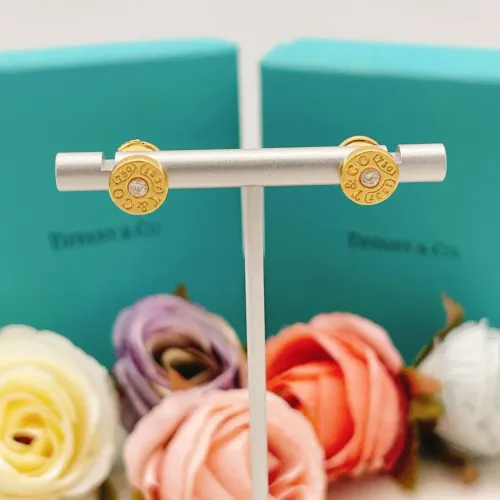 Replica Tiffany Earrings For Women #1449563 $27.00 USD for Wholesale