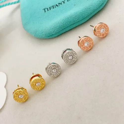 Replica Tiffany Earrings For Women #1449563 $27.00 USD for Wholesale