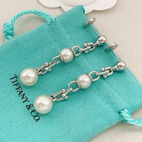 Replica Tiffany Earrings For Women #1449564 $27.00 USD for Wholesale