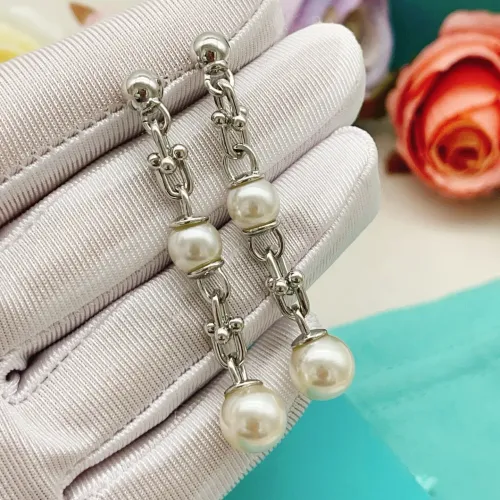 Replica Tiffany Earrings For Women #1449564 $27.00 USD for Wholesale