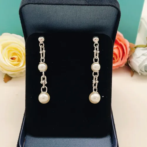 Replica Tiffany Earrings For Women #1449564 $27.00 USD for Wholesale
