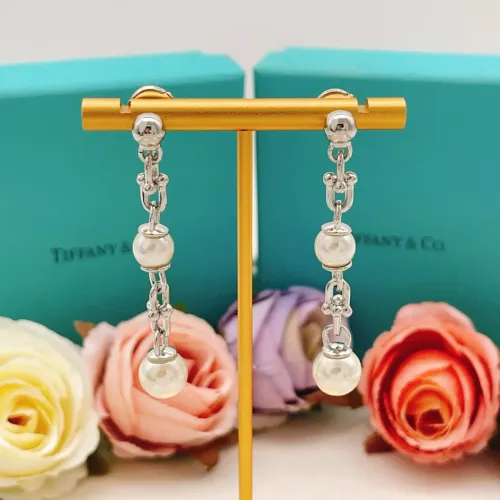 Replica Tiffany Earrings For Women #1449564 $27.00 USD for Wholesale