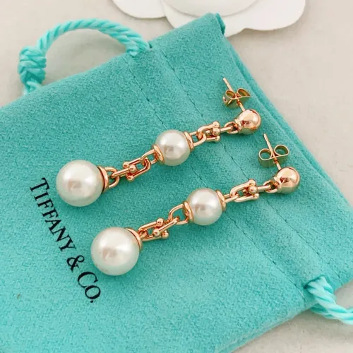 Replica Tiffany Earrings For Women #1449565 $27.00 USD for Wholesale