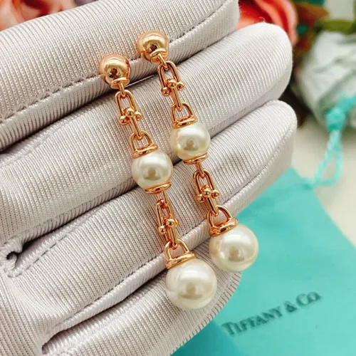 Replica Tiffany Earrings For Women #1449565 $27.00 USD for Wholesale