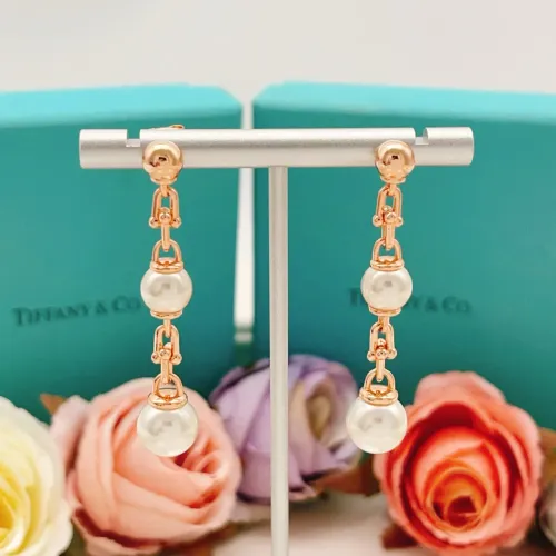 Replica Tiffany Earrings For Women #1449565 $27.00 USD for Wholesale