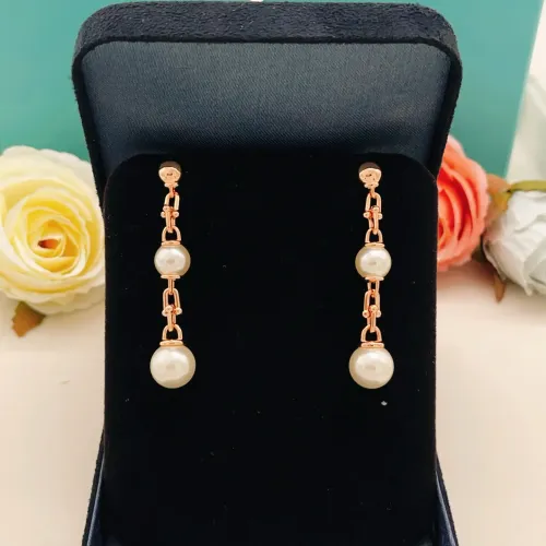 Replica Tiffany Earrings For Women #1449565 $27.00 USD for Wholesale
