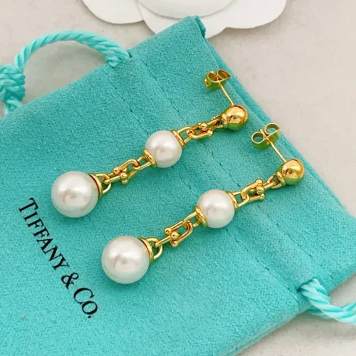 Replica Tiffany Earrings For Women #1449566 $27.00 USD for Wholesale