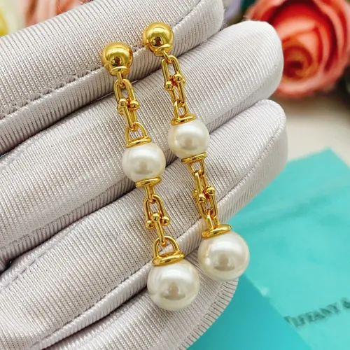 Replica Tiffany Earrings For Women #1449566 $27.00 USD for Wholesale
