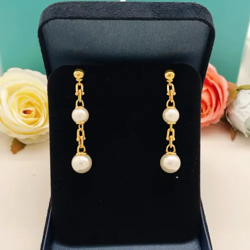 Replica Tiffany Earrings For Women #1449566 $27.00 USD for Wholesale
