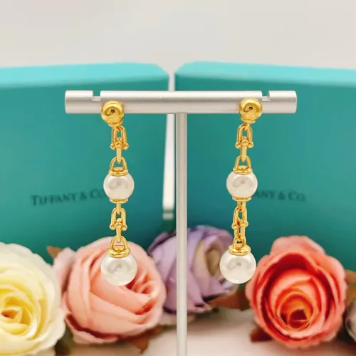 Replica Tiffany Earrings For Women #1449566 $27.00 USD for Wholesale